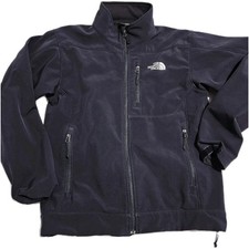 Men's The North Face Black Apex Bionic Jacket Polyester Small S Full Zip