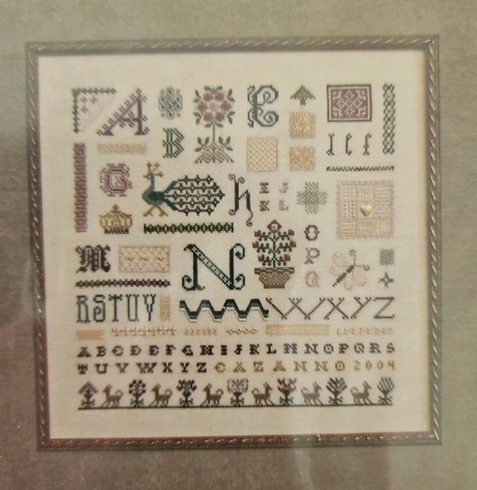 The Drawn Thread TOCCATA NUMBER TWO Counted Cross Stitch Pattern Beads & Charm - Image 2 of 4