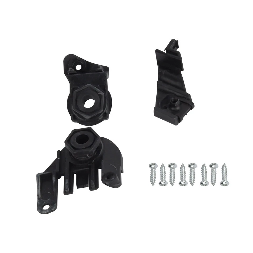 Kit de reparación de carcasa de faros para Volkswagen Golf 5 2004-2009 par Foto 3 de 4