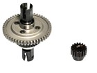 Arrma Kraton V6 6S Center Diff Differential 50T Tooth Spur Gear Outcast Typhn 68 — photo 1