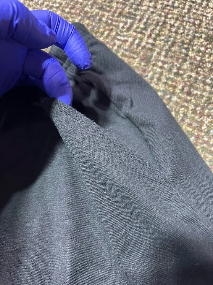 Falda Blair Hasta la Rodilla Cordón Mujer’s 3XL Negra Nueva Foto 3 de 4