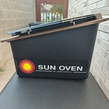 Sun Oven / All American Solar Appliance / Camping Cook Off Grid Hiking Device