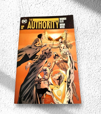 DC Comics The Authority: Book One Softcover Graphic Novel by Warren Ellis