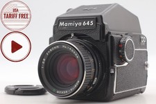 All Work Exc 5 Mamiya M645 PD Prism Finder Sekor C 80mm f2.8 Lens From JAPAN
