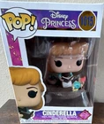 Funko Pop! Vinyl: Disney Princess - Cinderella (In Box) #1015