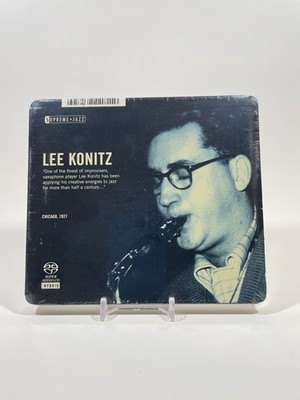 SACD: Lee Konitz - Supreme Jazz - Super Audio CD Hybrid Multichannel New