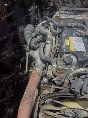 ISUZU NQR-NPR 5.2L 4HK1-TC TWIN TURBO ENGINE MOTOR COMPLETE EURO-6 2015 ONWARDS - Picture 4 of 10