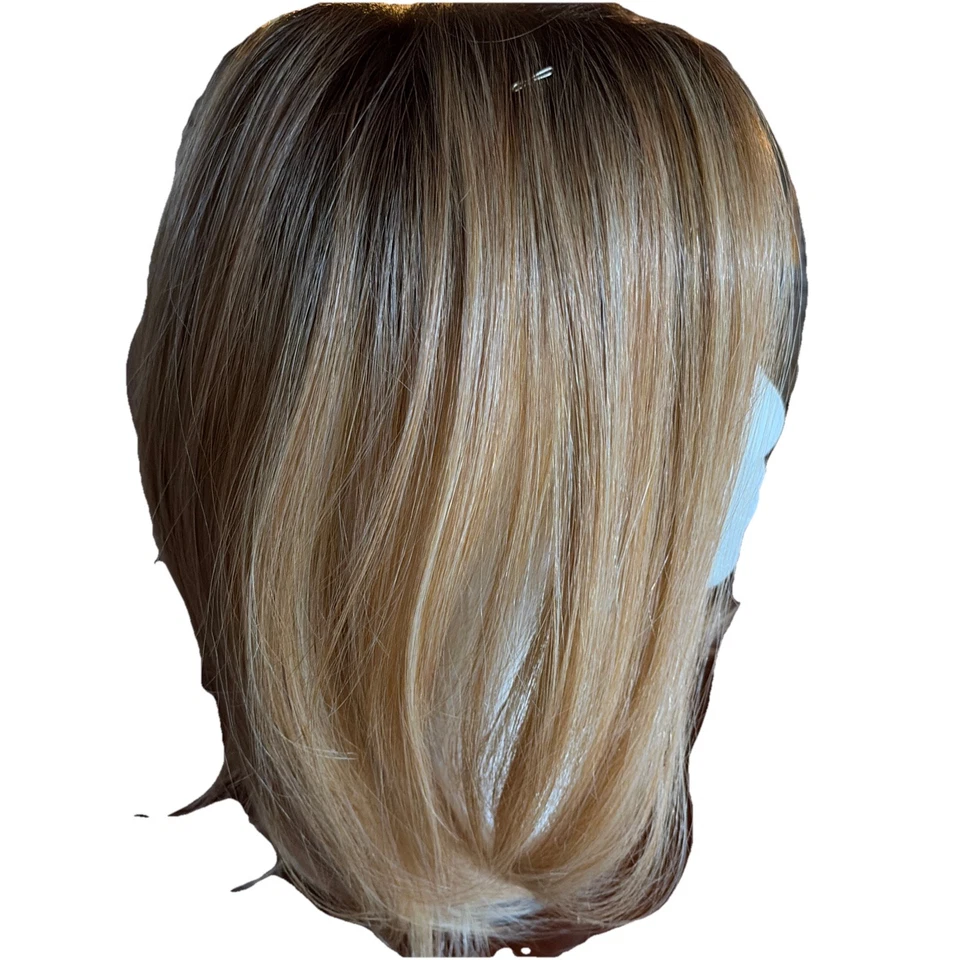 Jon Renau EasiPart HD XL 12” in Shaded Butterscotch New In Box. Free Shipping! - Image 2 of 3