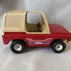 Vintage Tonka Bronco Adventure Buggy 1970s Red 17 Inches Long
