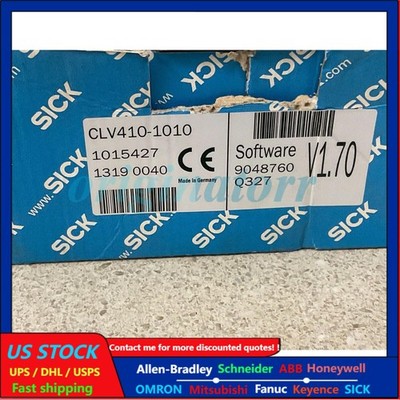 NEW SICK CLV410-1010 1PC IN BOX
