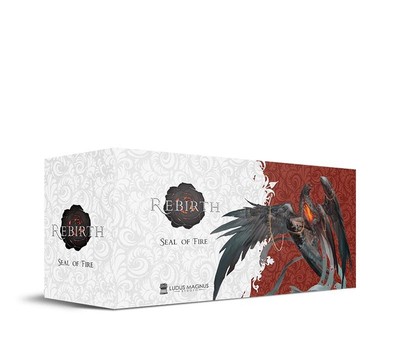 Black Rose Wars: Rebirth Seal of Fire