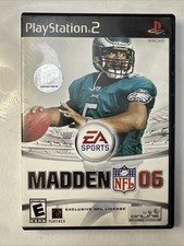 Madden NFL 06 (Sony PlayStation 2, 2005)