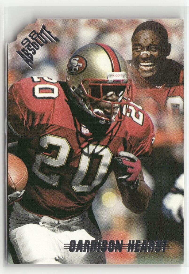 1998 Playoff Absolute Retail #24 Garrison Hearst ☘️237