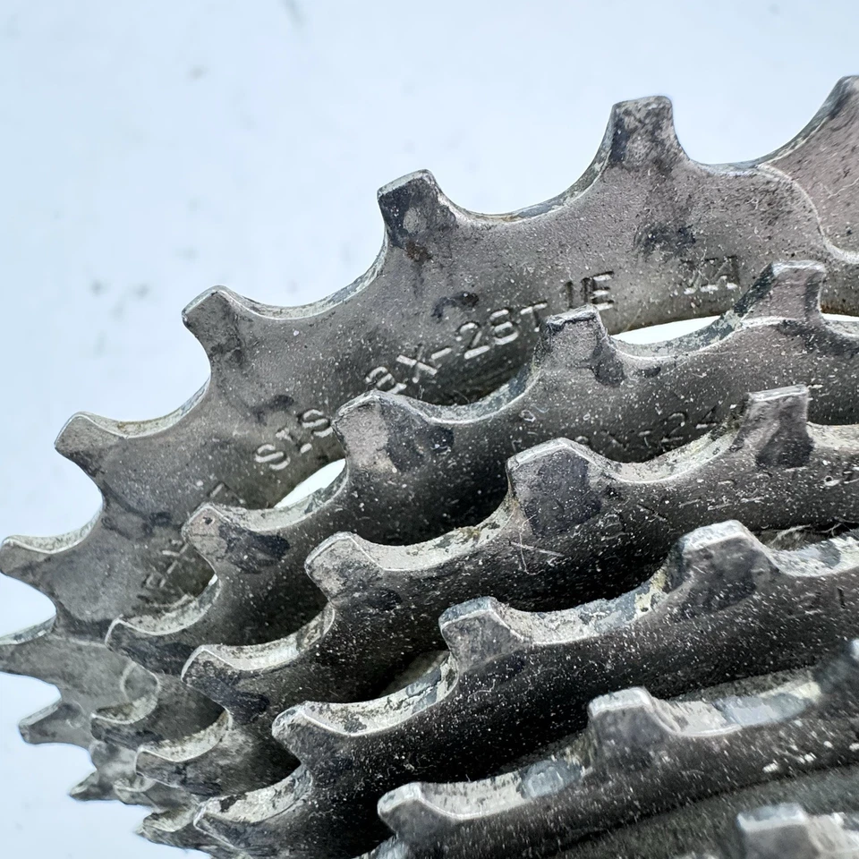 Vintage Shimano MF-HG37 SIS 7 Speed 28 Tooth Freewheel 14-28t Road Bike A10 - Image 4 of 4