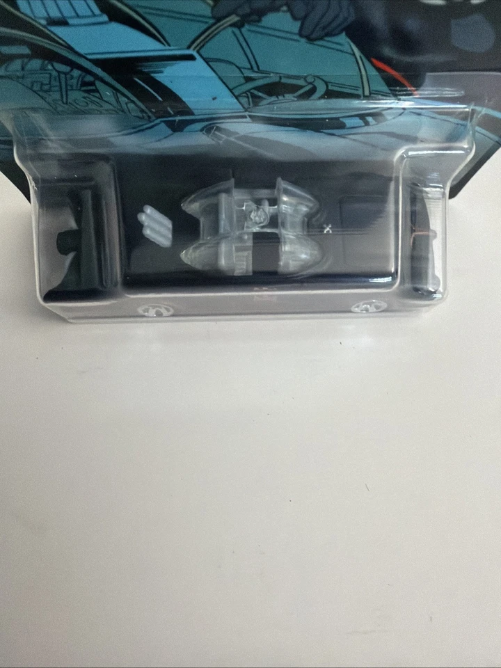 🔥Hot Wheels 2014 BATMOBILE CLASSIC TV SERIES 1/6 BATMAN 75 YEARS NEW🔥 - Image 3 of 4