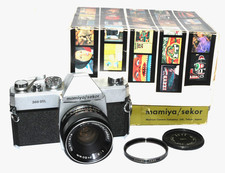 Mamiya/Sekor 500 DTL 50 mm f/2 lens in Original Box -FOR PARTS OR REPAIR -READ