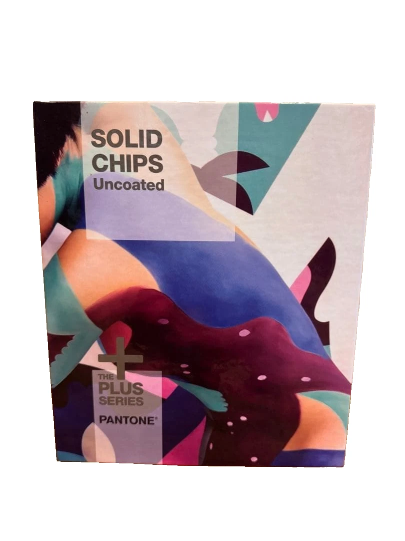 Pantone Solid Uncoated Chips Book PMS Color Reference GP1608N For