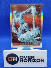 ICEMAN 2024 Marvel Masterpieces '92 Platinum #40 Rainbow Parallel Card