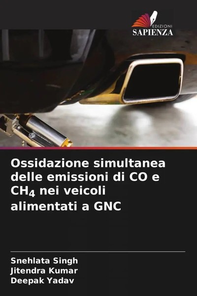 Snehlata Singh (U. A.) | Ossidazione Simultanea Delle Emissioni Di Co E CH4...-image