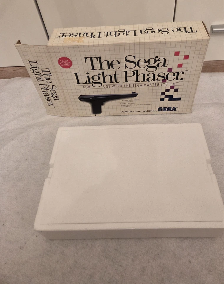 Sega Master System The Sega Light Phaser Zapper OVP - Bild 3 von 4