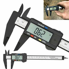 6" 150mm Digital Caliper Micrometer LCD Gauge Vernier Electronic Measuring Tool