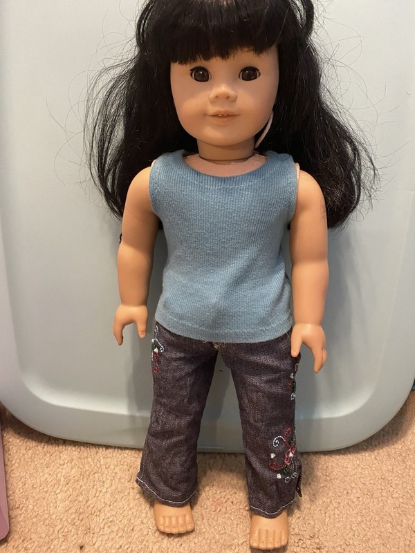 Pleasant Co. - American Girl of Today #4 Just Like You - Meet Outfit Mkd. 749/76