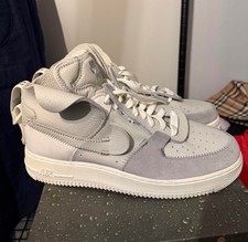 Nike PSNY x Air Force 1 High Matte Silver for Sale | Authenticity