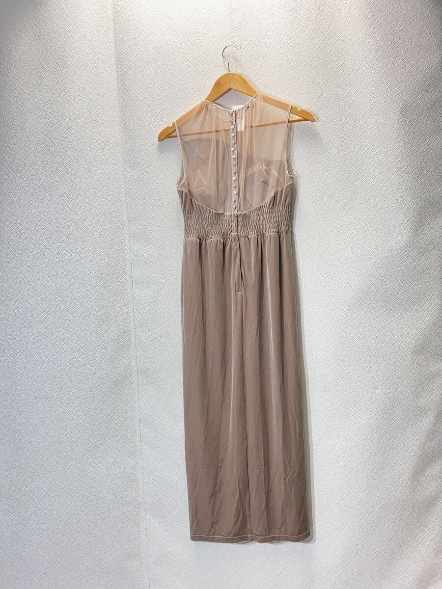 【Ameri VINTAGE】2WAY CURVE VELOURS DRESS AMERI 2WAY CURVE VELOURS DRESS 2-piece set Dress M Polyester