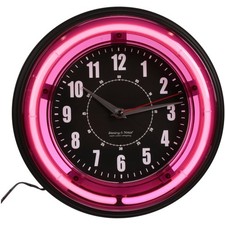 Sterling & Noble Indoor 11 Pink Arabic Neon W...