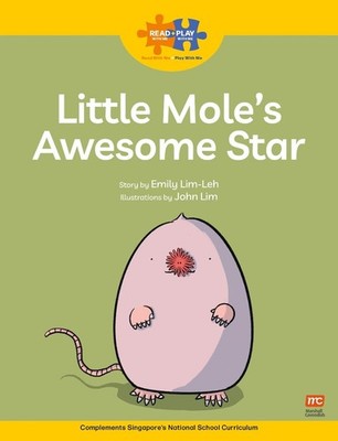 Read + Play Strengths Bundle 2 Little Moles Awesome Star by Emily Lim-Leh Paperb
