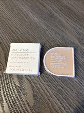 Mary Kay Day Radiance Cream Foundation Buffed Ivory#6300 & 8342 New Discontinued