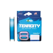 Power Pro Tenacity x8 150m Blue Tenax Braid Fishing Line - Choose Lb BRAND NEW @