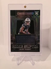 2022 Panini Obsidian - Rookie Eruption Jalen Tolbert #RE-JTO 83/100 (MEM, RC)