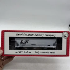 HO Intermountain ACF 4650 Cubic Inch 3 Bay Covered Hopper L&N 241535 Train Car