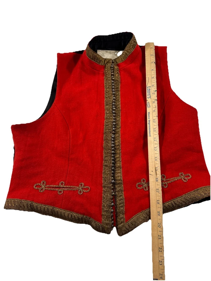 Chaleco a Cuadros Denim Supply Ralph Lauren Talla XL/LG/Raro Foto 4 de 4