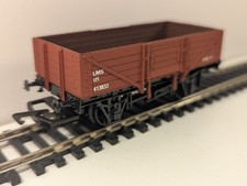 Dapol B3 OO LMS 5 Planken offener Wagen