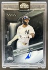 2026 Topps Chrome Black Jazz Chisholm Jr. Chrome Black Autographs (RAW)