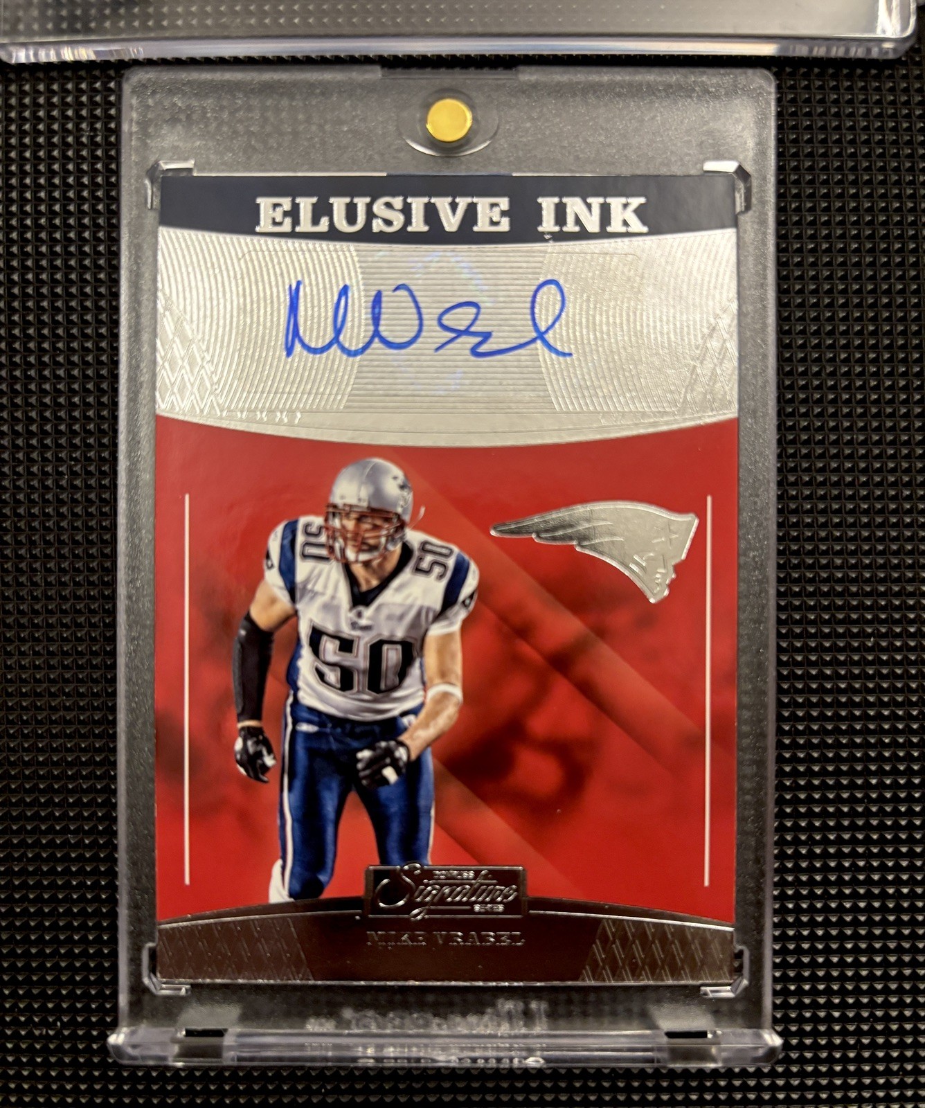 2016 Panini Elusive Ink Mike Vrabel Auto #EI-MV