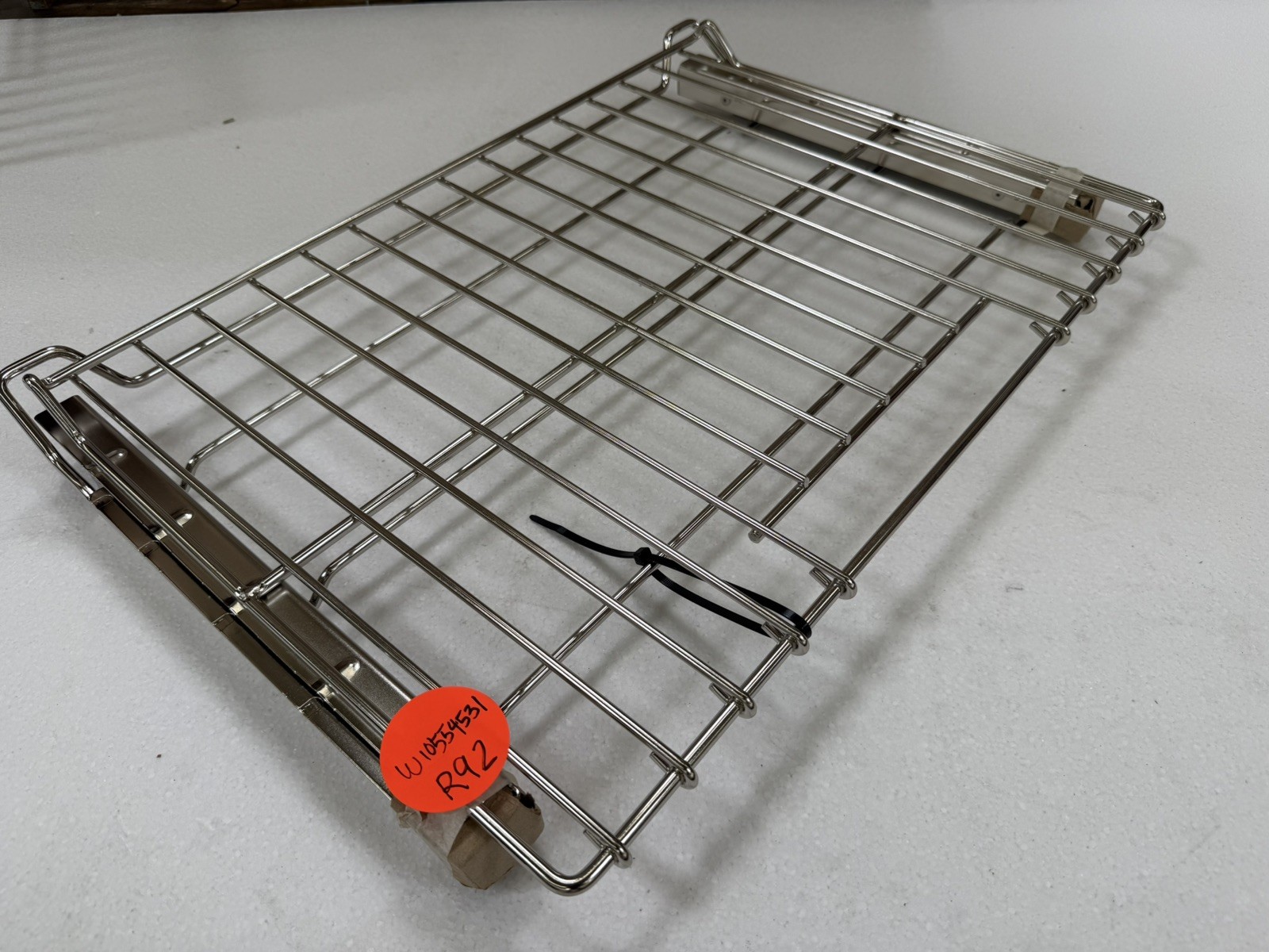 Slide Rack W10554531, W11718046 for KitchenAid Model KODE500ESS20 Wall Ovens R92
