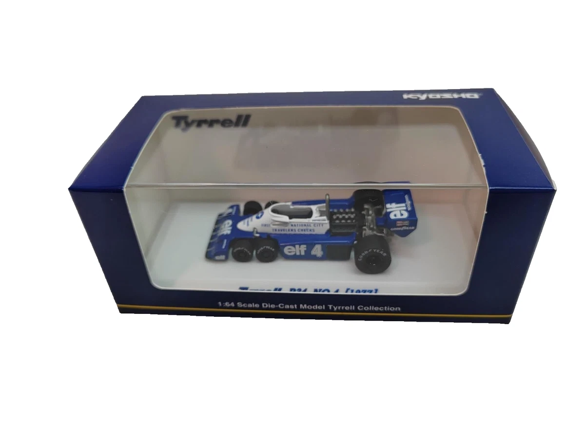 Kyosho Tyrrell Diecast Racing Cars for sale | eBay