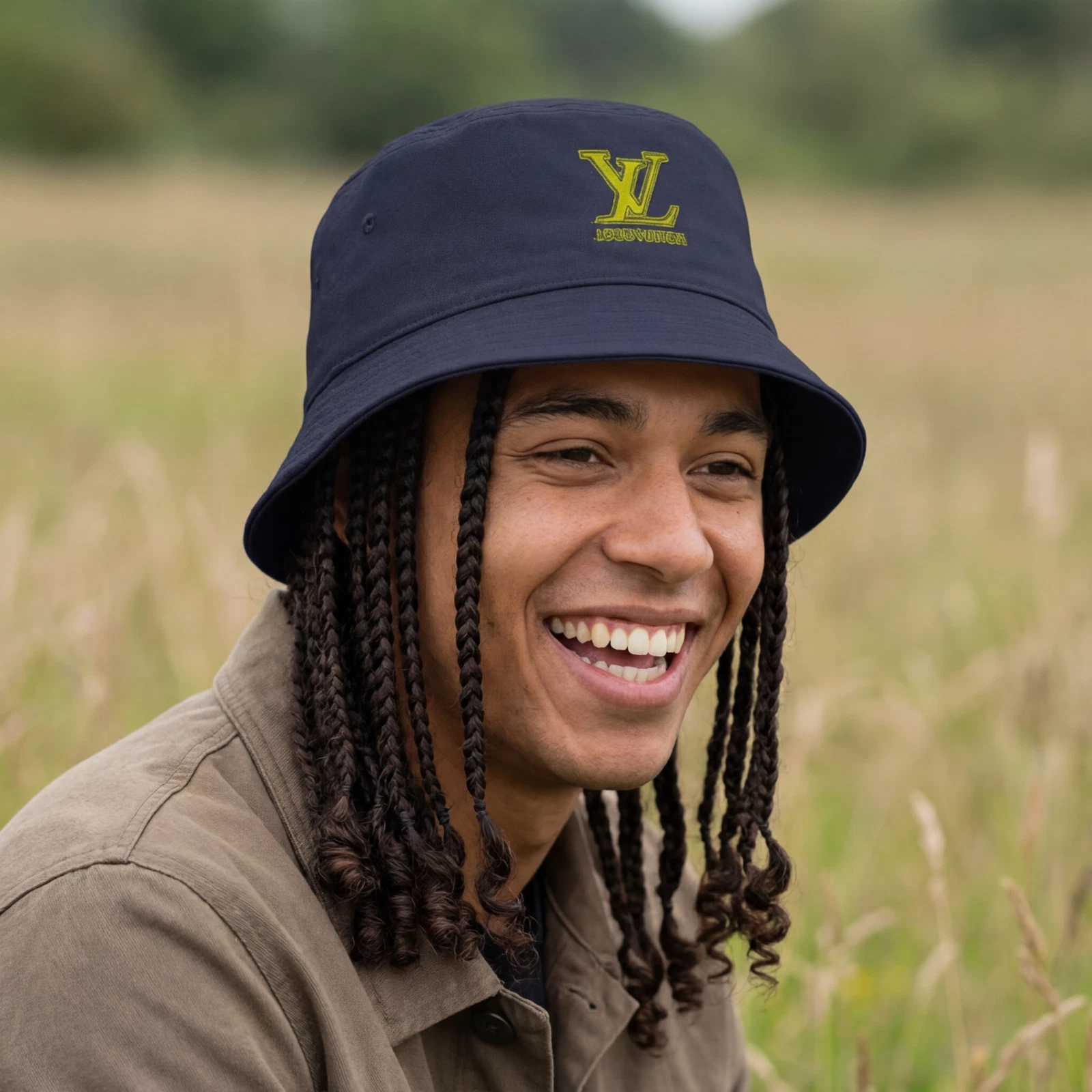 Exclusive limited Edition Bucket Hat, Fashion and functionality protect from Sun