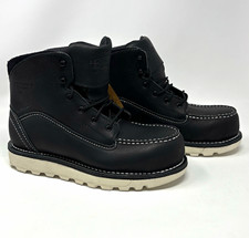 Red Wing 2445 Womens Traction Tred Lite Boots Black Size 7B ASTM F2413-18 6 inch
