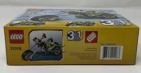 LEGO 31018 Highway Cruiser Creator 3 in 1 New Sealed Retired