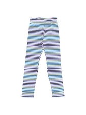 Cat  Jack Rainbow Stripe Leggings Girls Size S 6/6X