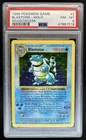 1999 Pokemon Shadowless Blastoise Holo #2/102 PSA 8