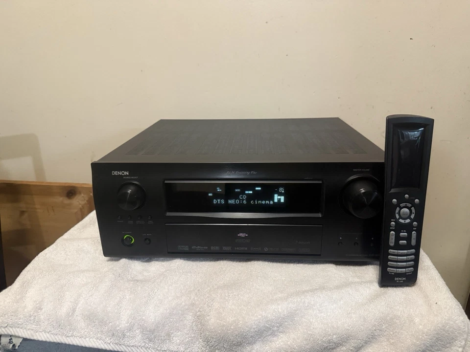 Denon AVR-3808CI 7.1-Kanal Heimkino Receiver mit Made in Japan