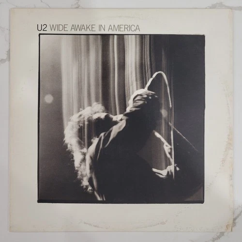 U2 - Wide Awake In America Vinyl EP - 1985 First Press - Island 90279-1-A