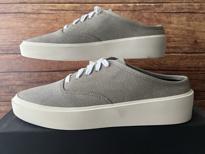 Fear of God 101 Canvas Backless Sneakers - Size 44 US 11