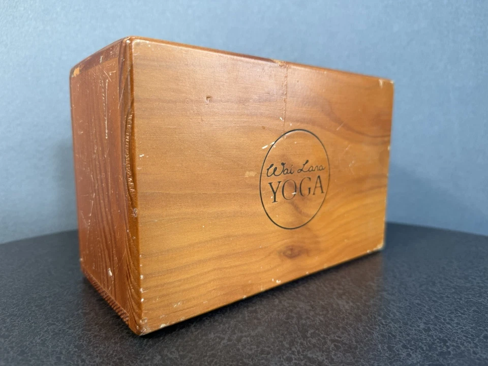 Wai Lana Yoga Wooden Block for Stability and Support - Image 2 of 4