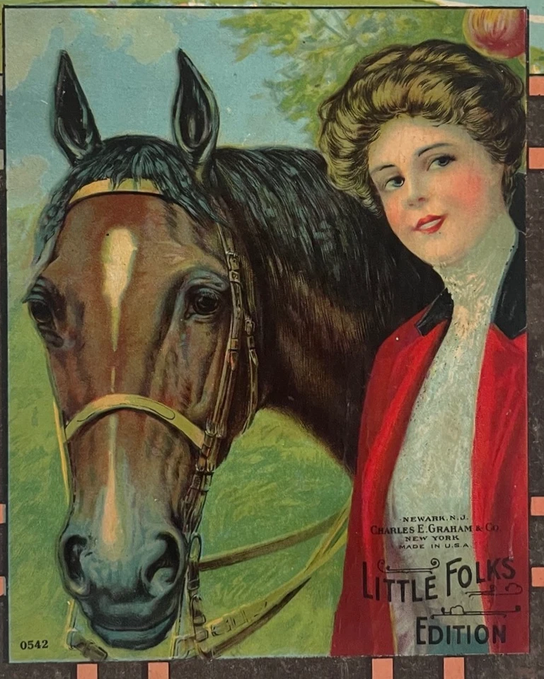 Lady and Horse - Black Beauty Magazine - R Atkinson Fox - Bild 2 von 4